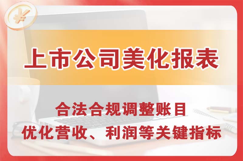 赤壁上市公司美化报表